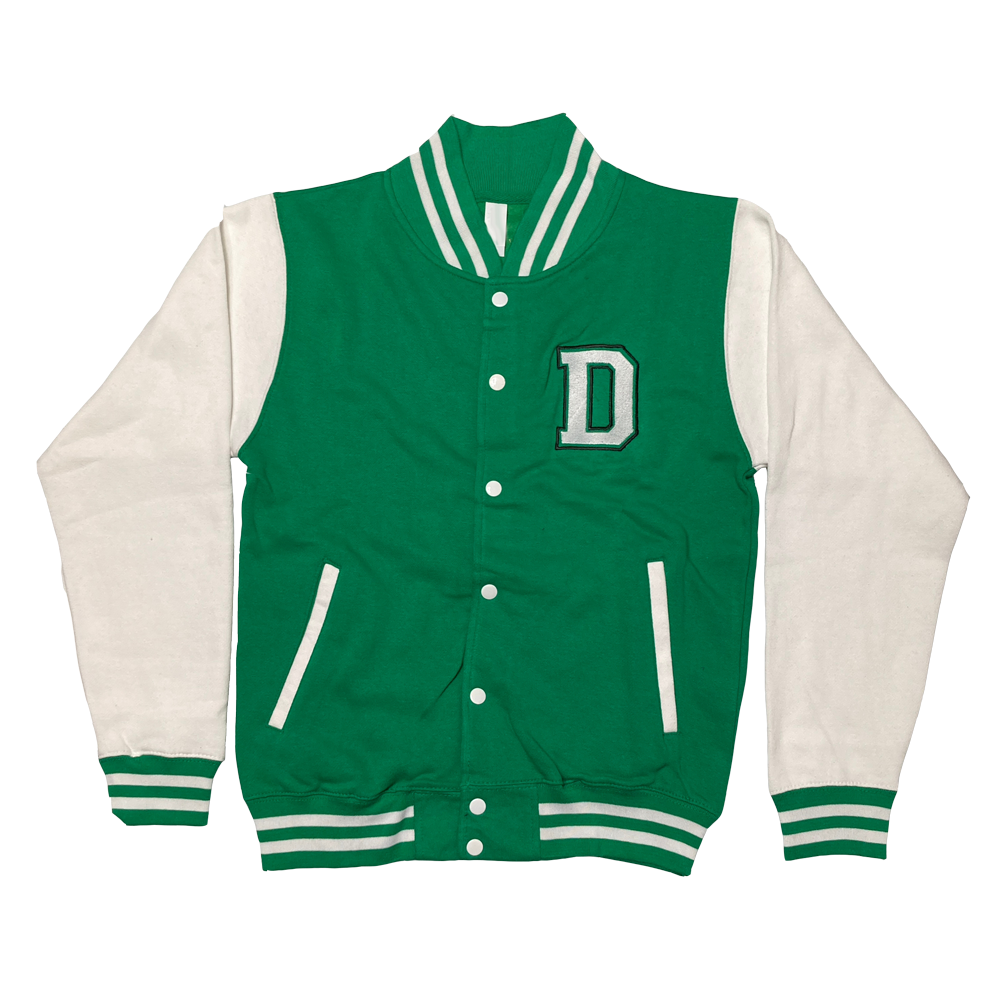 Felpa College Drinky Cup (verde) - immagine 2