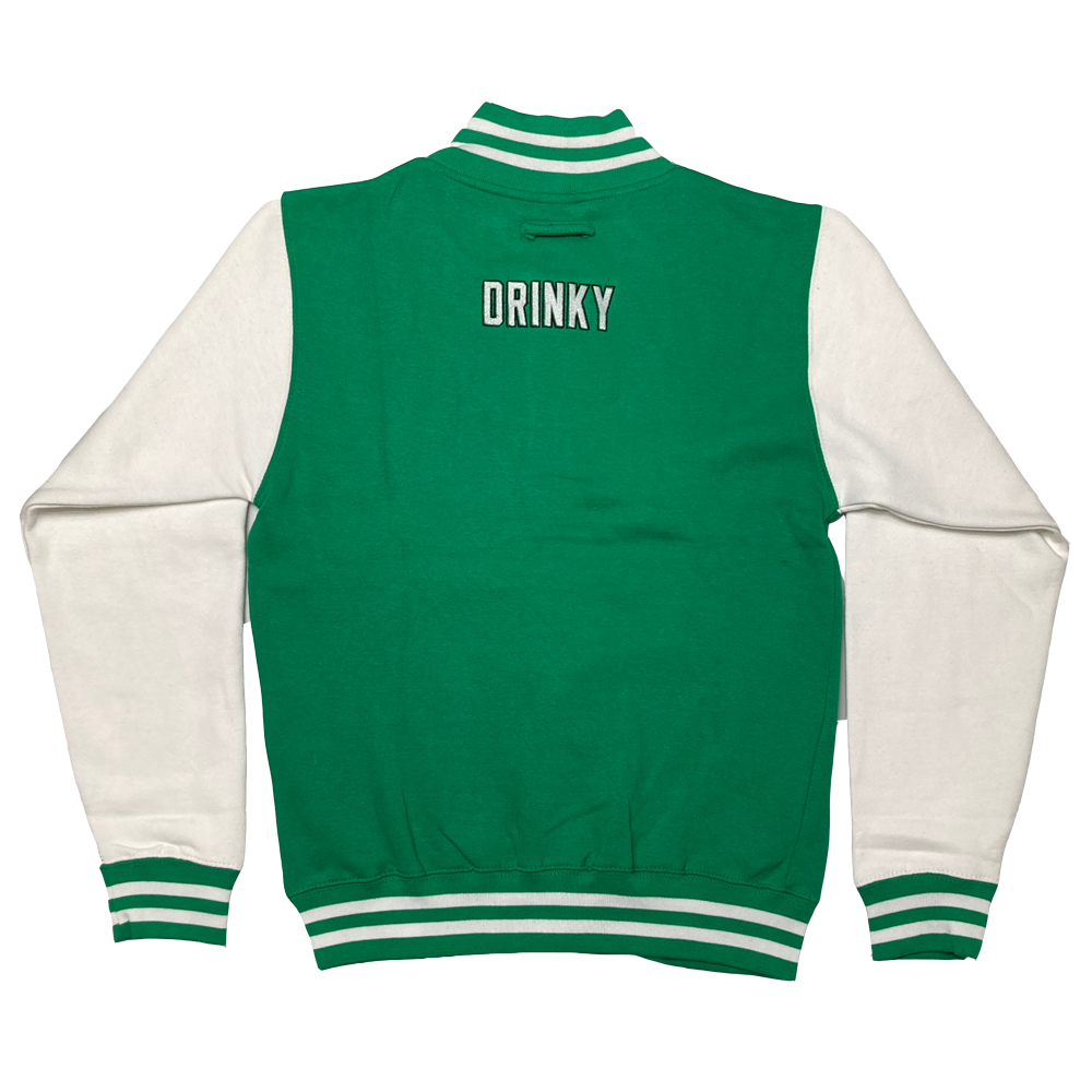 Felpa College Drinky Cup (verde) - immagine 3