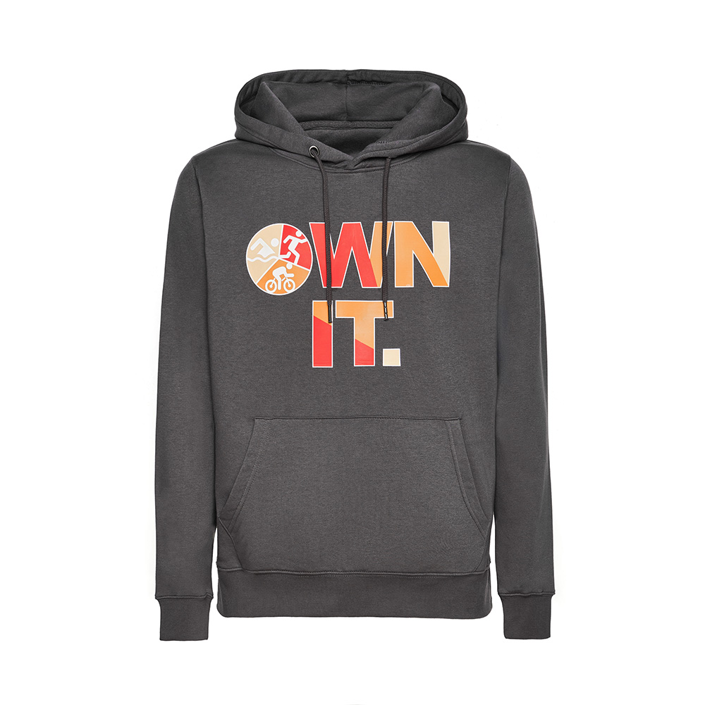Grey Hoodie – OWN IT - immagine 2
