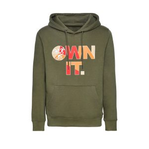 Green Hoodie – OWN IT