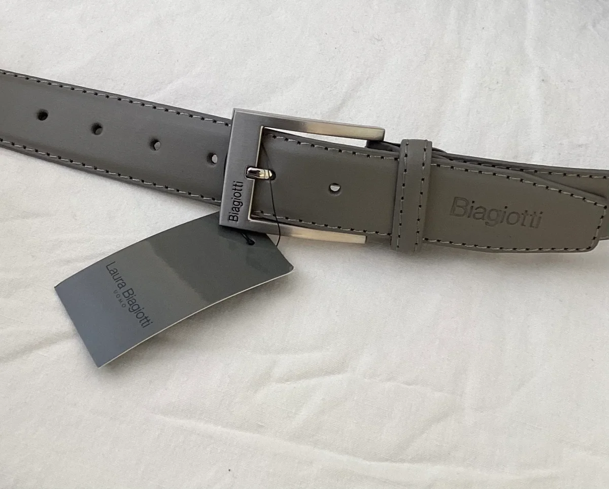 CINTURA GRIGIA LAURA BIAGIOTTI