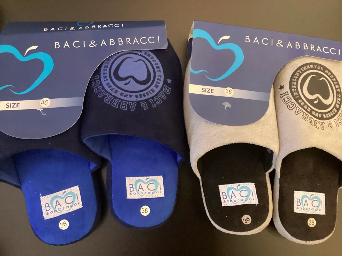 PANTOFOLE DA CASA RAGAZZO/UOMO BLU NAVY O GRIGIA