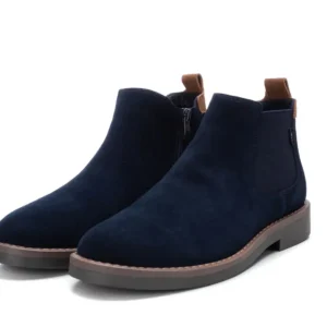 STIVALETTO UOMO XTI BLU SCAMOSCIATO