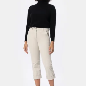 Geena v6 Pantalone in Velluto