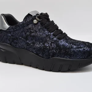 Marro Sneakers Stringata 5 Buchi OV000255 Londra Blu/luxor C.d.f