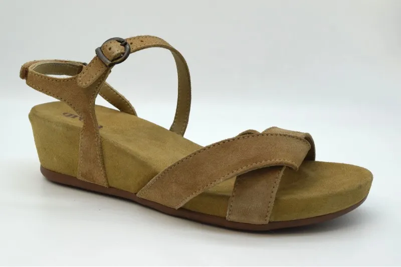 Green Comfort Cinturino fibia collo intreccio pianta MARTA 033 Sand - immagine 2