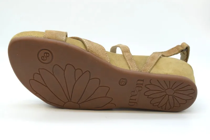 Green Comfort Cinturino fibia collo intreccio pianta MARTA 033 Sand - immagine 4