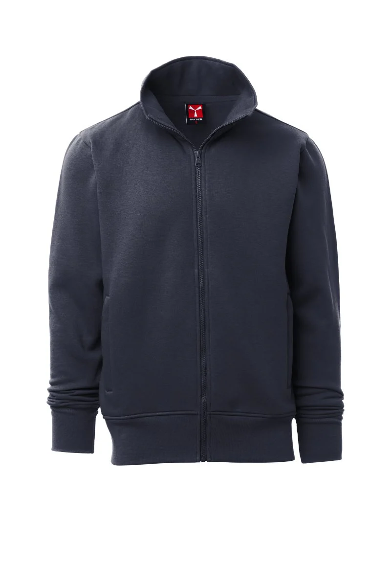 FELPA CON ZIP INTER HOOVER - PAYPER - immagine 2