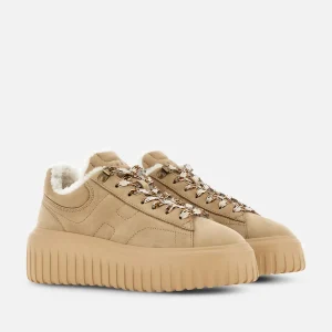Hogan Sneakers Hogan H-Stripes Beige