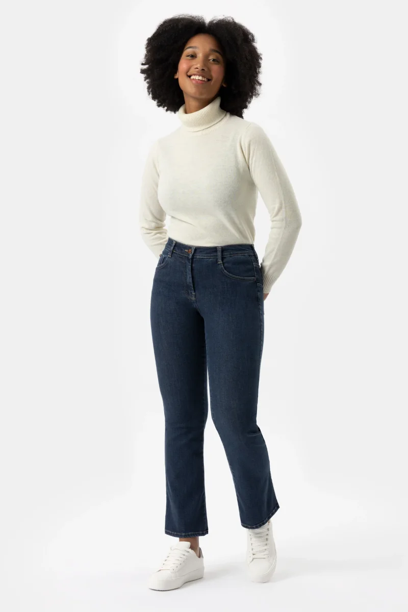 Ilary Clp04 Jeans svasato - immagine 2