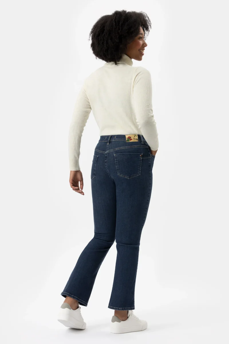 Ilary Clp04 Jeans svasato - immagine 4