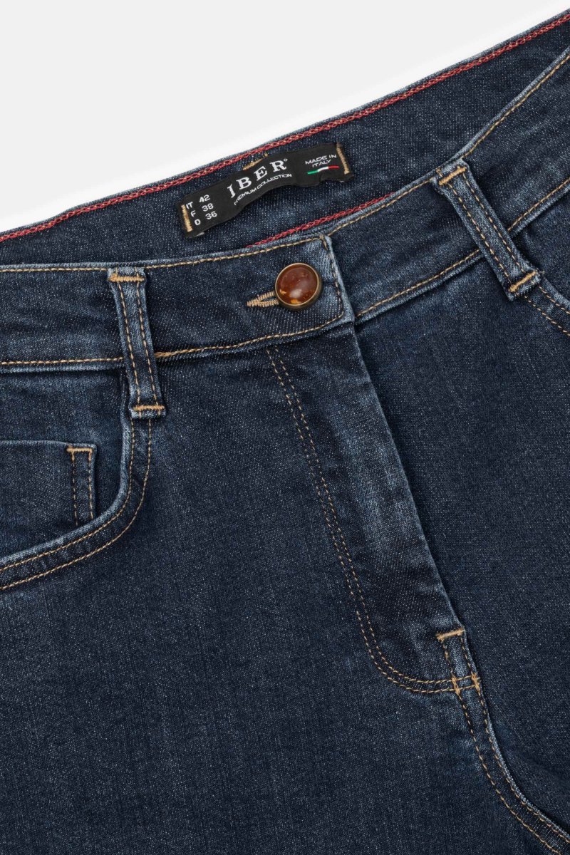 Ilary Clp04 Jeans svasato - immagine 5