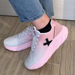 SNEAKER XTI LEGGERA ROSA SFUMATA
