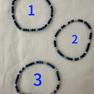 BRACCIALI A MOLLA BLU NAVU