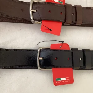 CINTURA VERA PELLE MADE IN ITALY