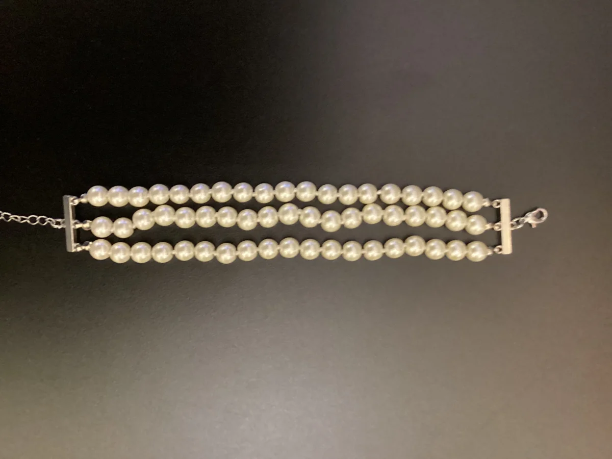 BRACCIALE DI PERLE