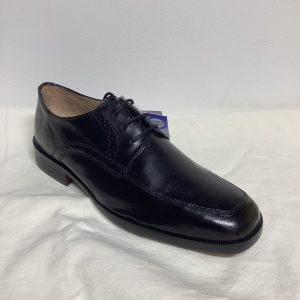 STRINGATA NERA CLASSICA IN PELLE