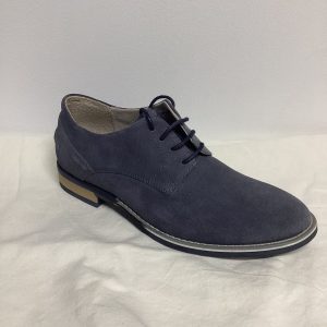 SCARPA CLASSICA BLU JEANS DERBY