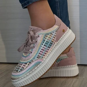 SNEAKER XTI MULTICOLOR PASTELLO