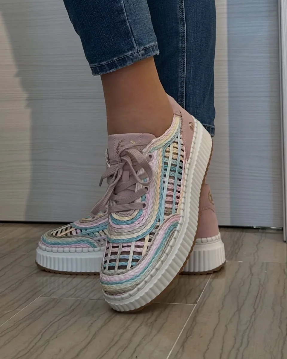 SNEAKER XTI MULTICOLOR PASTELLO - immagine 3