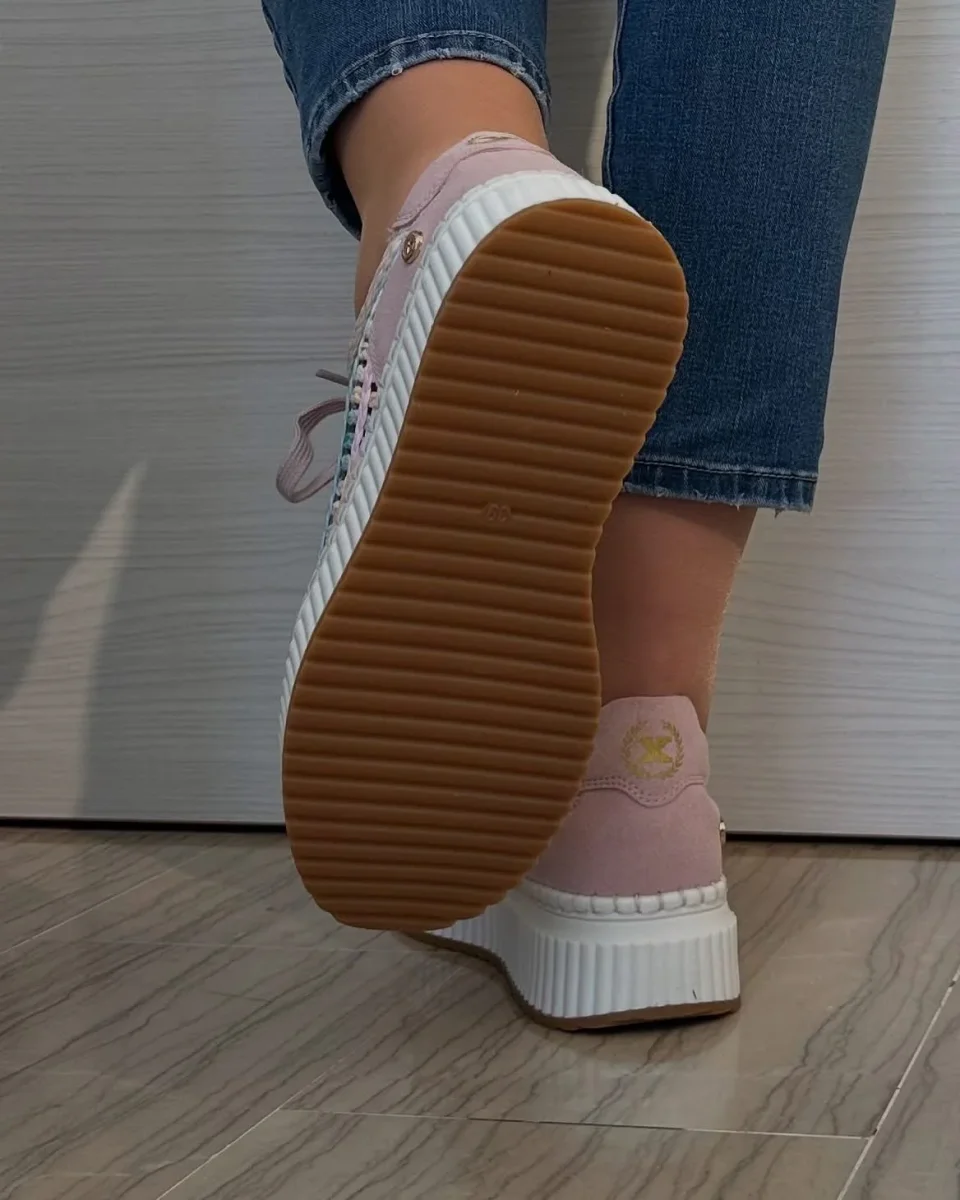 SNEAKER XTI MULTICOLOR PASTELLO - immagine 4