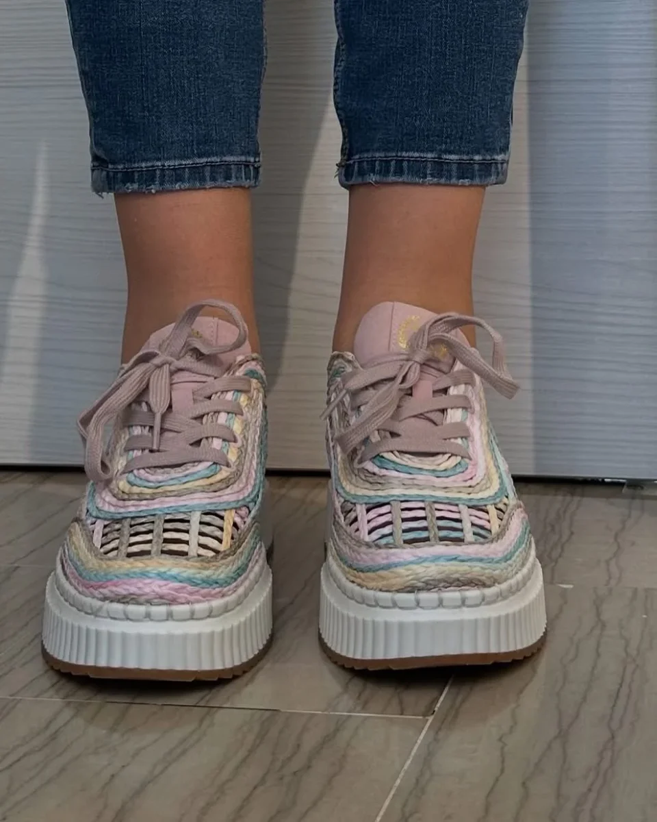 SNEAKER XTI MULTICOLOR PASTELLO - immagine 5