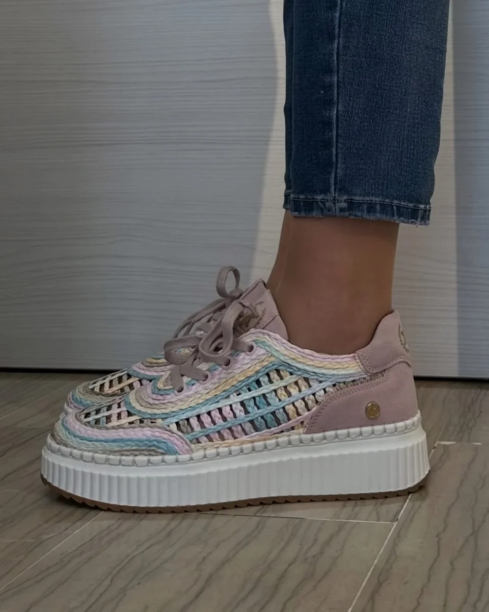 SNEAKER XTI MULTICOLOR PASTELLO - immagine 6