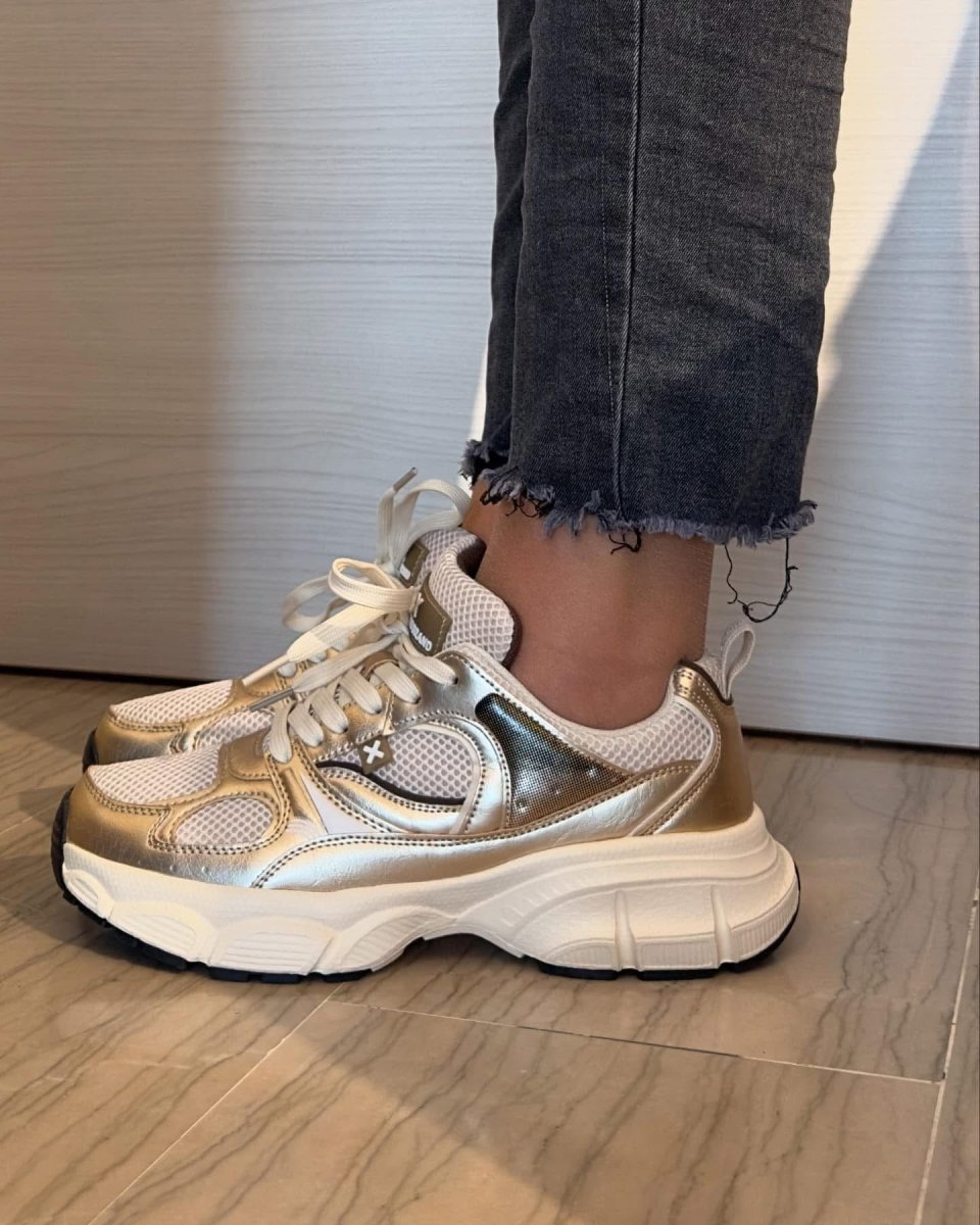 SNEAKER XTI ORO RUNNING - immagine 5