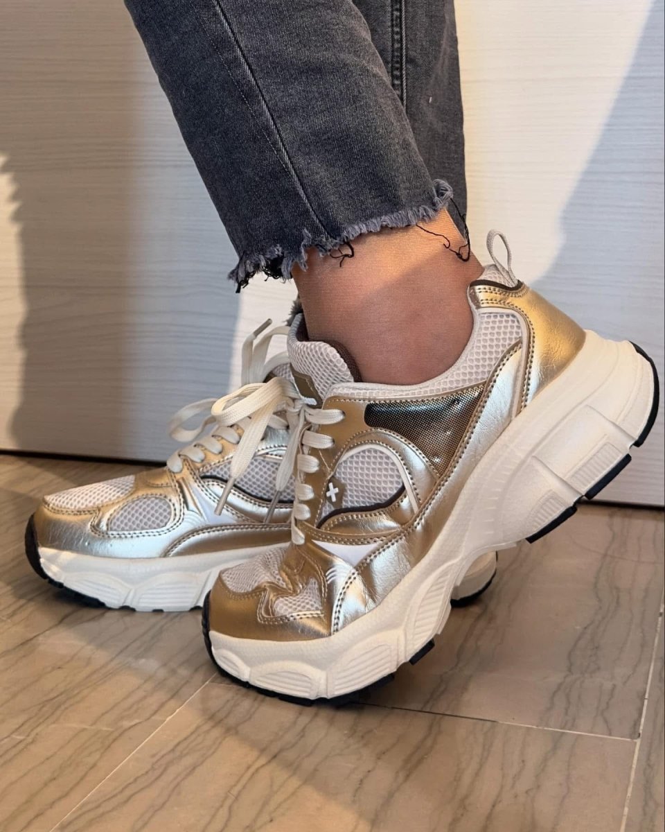 SNEAKER XTI ORO RUNNING - immagine 4