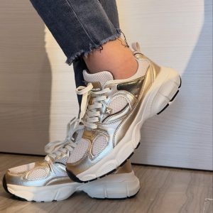 SNEAKER XTI ORO RUNNING