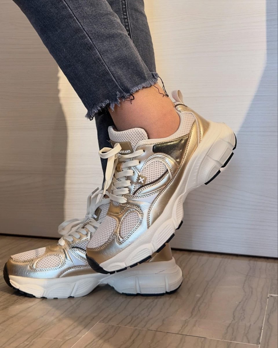 SNEAKER XTI ORO RUNNING - immagine 2