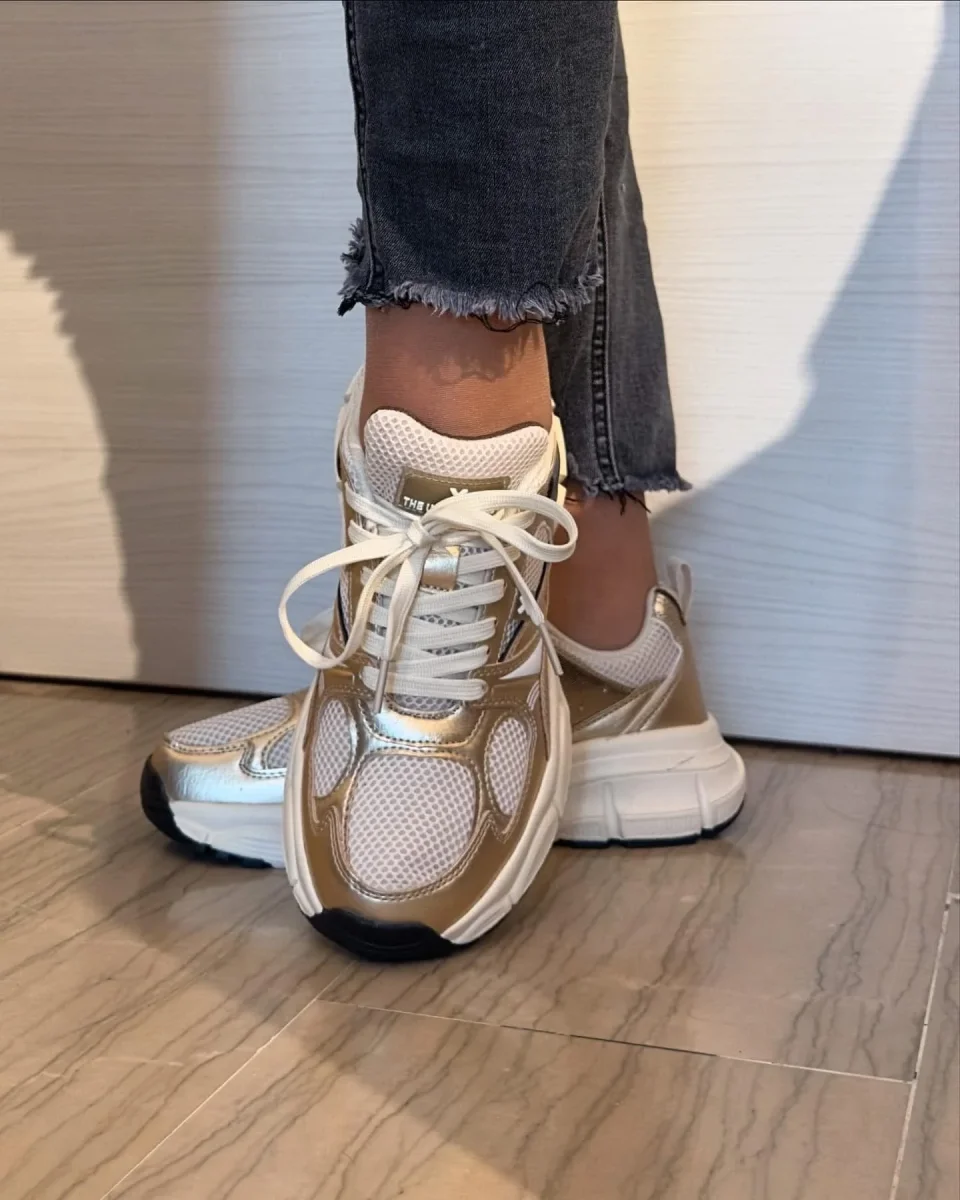 SNEAKER XTI ORO RUNNING - immagine 3