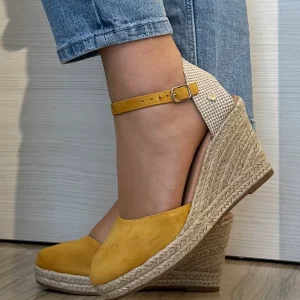 ESPADRILLAS XTI SANDALO SENAPE