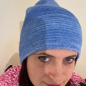 CAPPELLO CELESTE IN VISCOSA