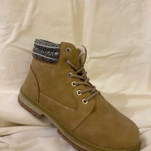 SCARPONCINO SCATTI CAMEL