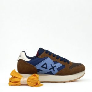 SNEAKER UOMO SUN86 Z45114/93 VOLPE-JAKI BICOLOR
