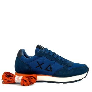 SNEAKER UOMO SUN68 Z45101/78 PETROLIO-TOM SOLID