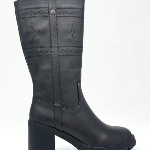 STIVALE DONNA REFRESH NERO 172968