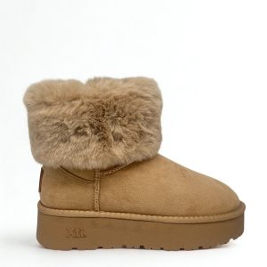 STIVALETTI DONNA XTI BEIGE 144719