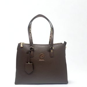 BORSA A SPALLA GATTINONI BINDN8675WVWCD6 CHOCOLATE DESERT