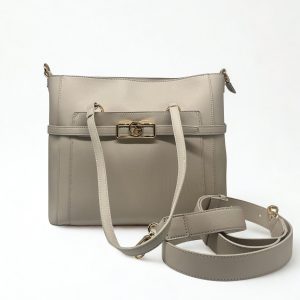 BORSA A SPALLA GATTINONI BINDY8400WWI801- ICE