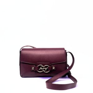 BORSA CON TRACOLLA GATTINONI BINII8441WVP402 BURGUNDY