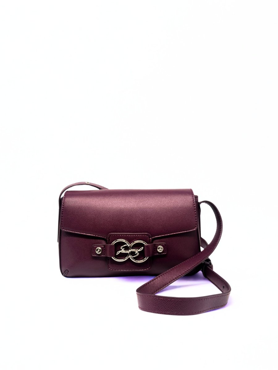 BORSA CON TRACOLLA GATTINONI BINII8441WVP402 BURGUNDY