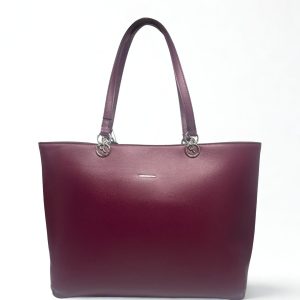 BORSA A SPALLA GATTINONI BINII8445WVP402 BURGUNDY