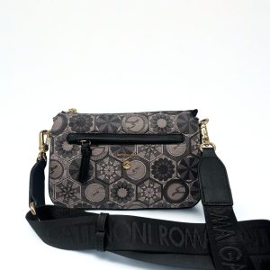 ZAINO GATTINONI BINTD8391WZTS60 SMOKE/BLACK