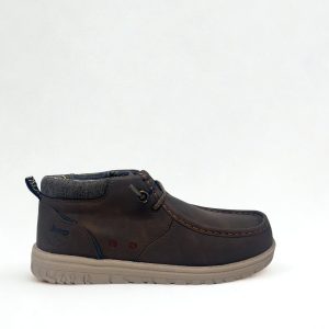 SCARPA JEEP UOMO SAMOA WALLABEE MID JM5212A 030/D. BROWN