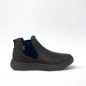 STIVALETTO JEEP UOMO KOBI CHELSEA JM52120A 030/D.BROWN