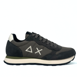 Sneaker Uomo SUN68 TOM SOLID GRIGIO SCURO Z45101
