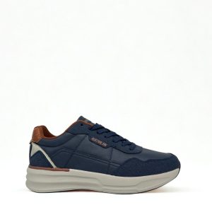 SCARPA SPORTIVA AUSTRALIAN UOMO AU52M03 INTERVAL CD01/GREY NAVY