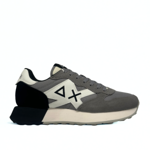 Sneaker Uomo SUN68 JAKI SOLID GRIGIO MEDIO Z45113